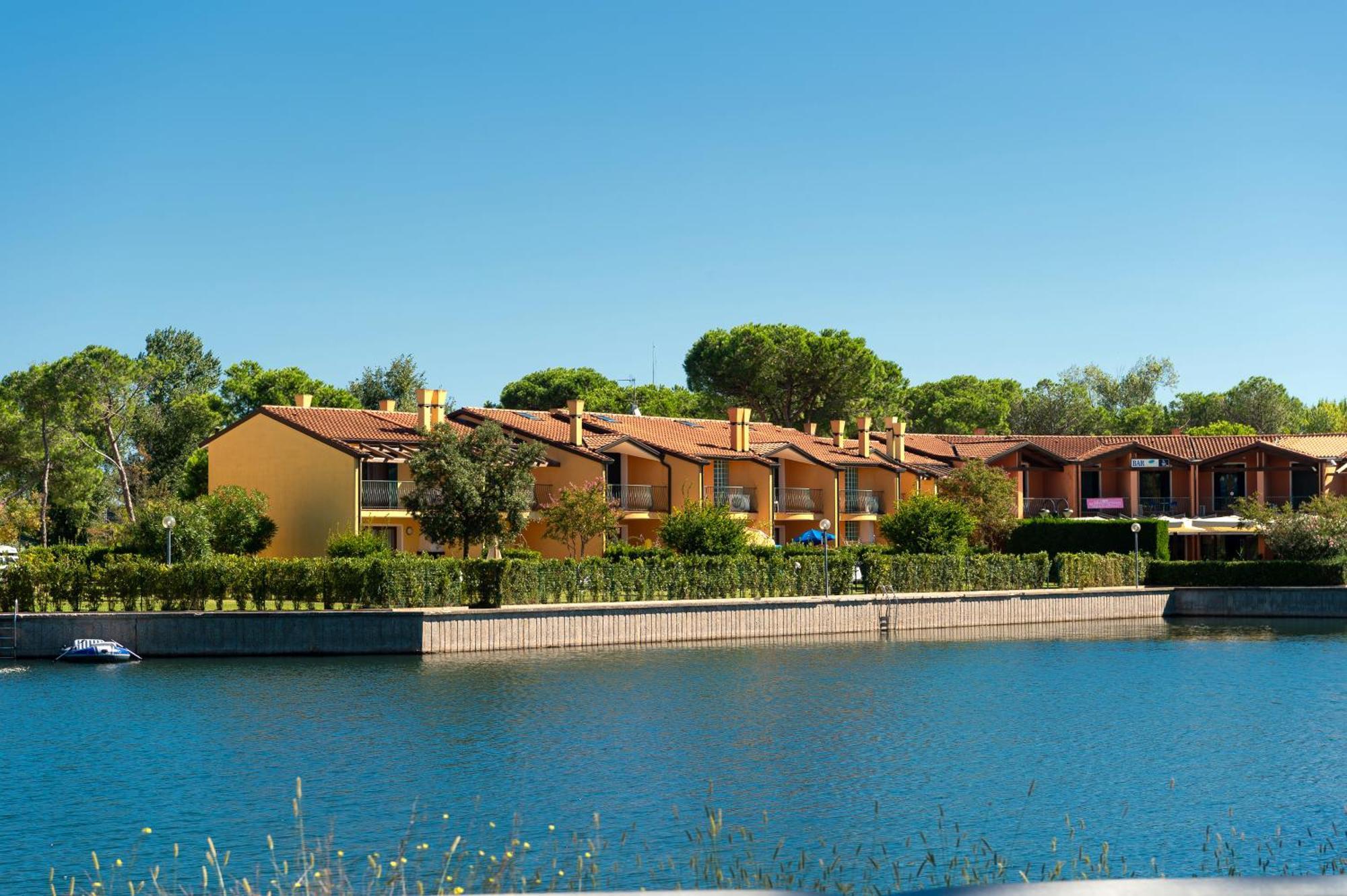 Isola Di Albarella Hotel Capo Nord Albarella Island ภายนอก รูปภาพ